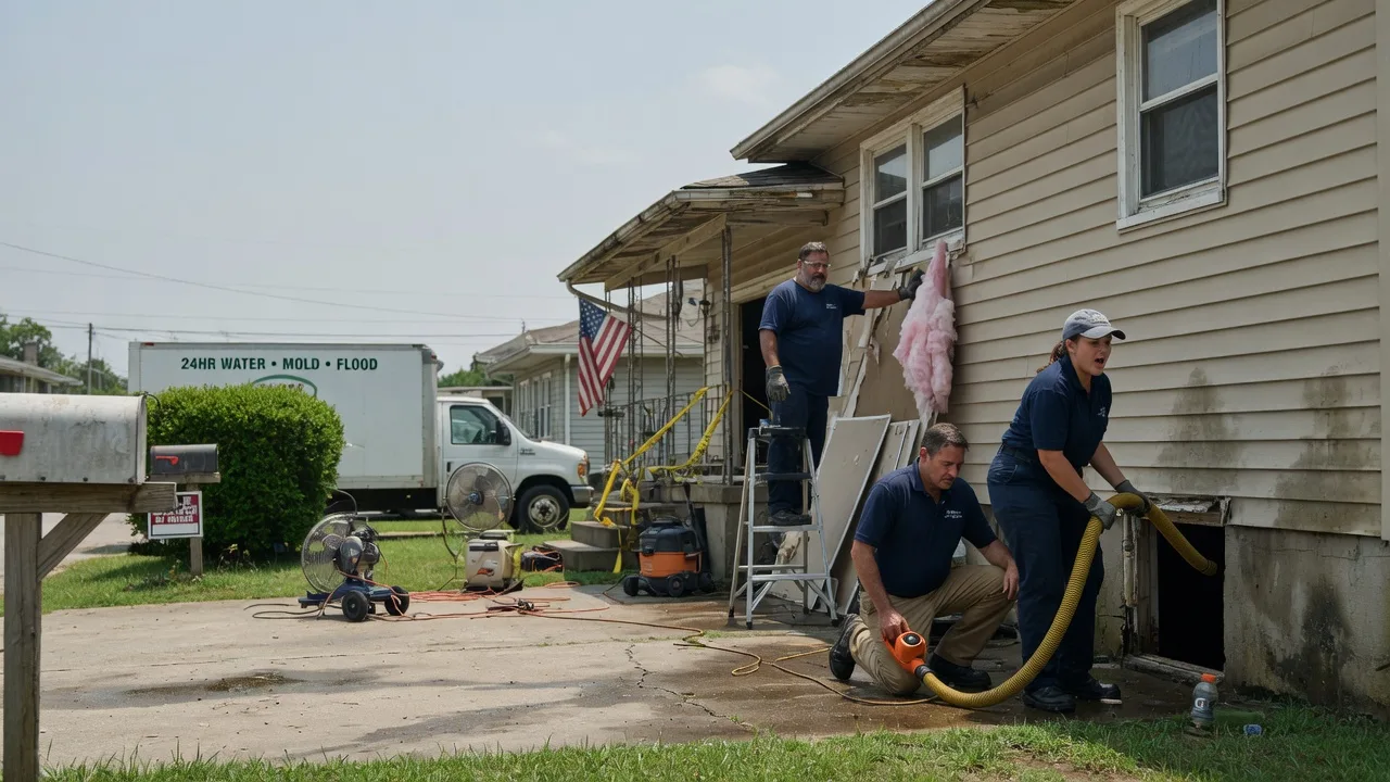 Water Damage Repair in Las Animas, CO near me